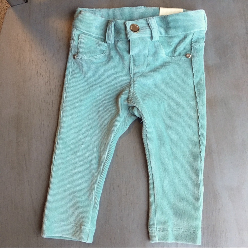 Mayoral baby cotton corduroy jeans size 6 months